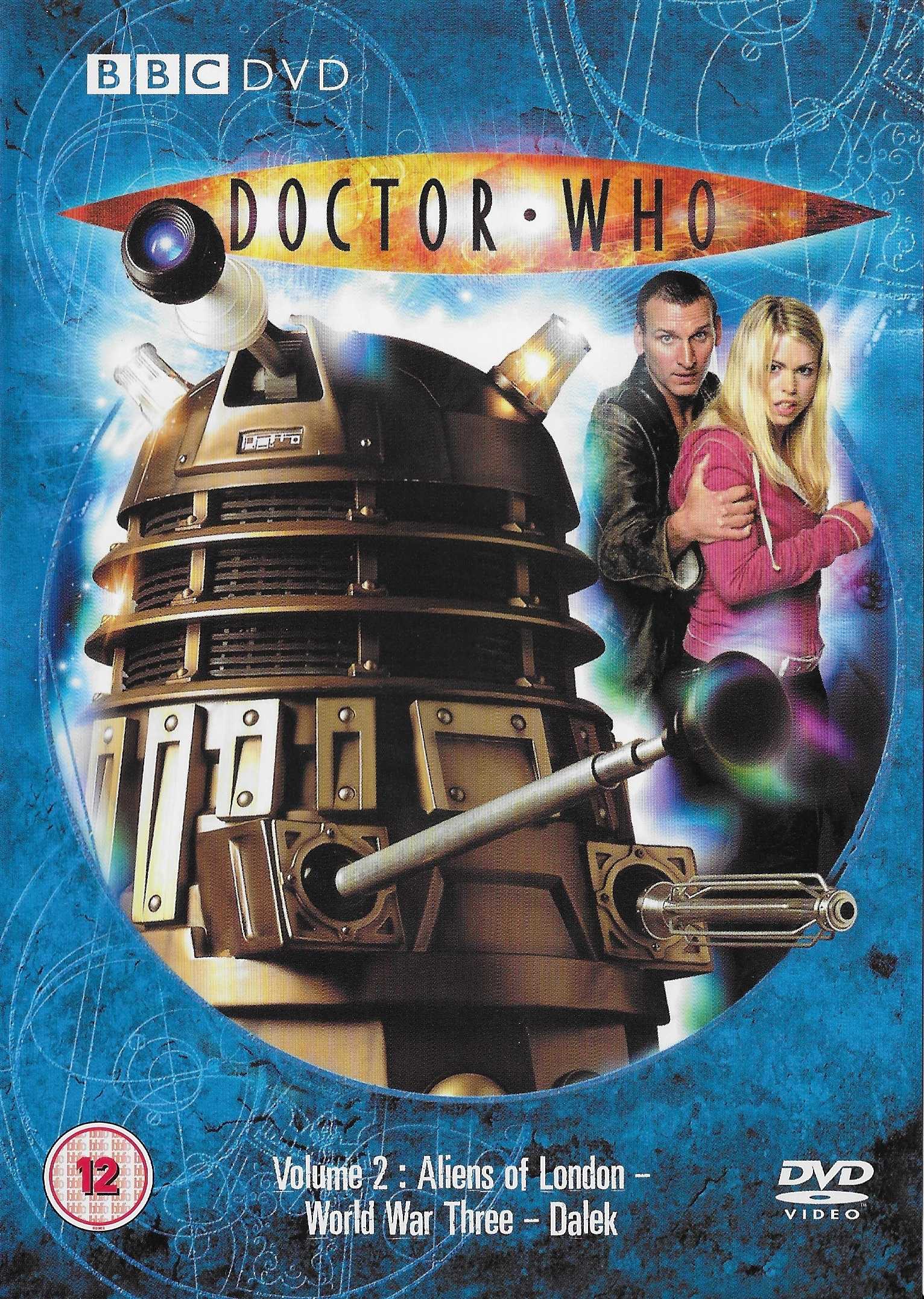 Picture of BBCDVD 1756 Doctor Who - New series, volume 2 by artist Russell T Davies / Robert Shearman from the BBC records and Tapes library